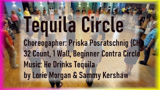 Linedance - Tequila Circle - Demo & Teach