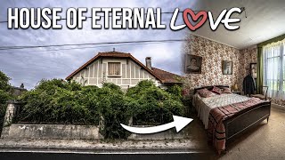 Abandoned HOUSE of ETERNAL LOVE of the French Family "Forgot" (Sad Story)