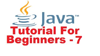 Java Tutorial For Beginners 7 - Increment Operator and Assignment Operator