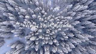 Vail Colorado From the Sky 4K