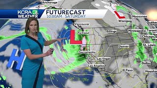 Northern California Impact Day Saturday: Steady rain expected in the Valley and Foothills