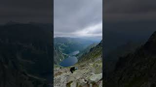 Tatry – Rysy – 2499 m n.p.m.🏔️ #mountains #travel #hiking #nature #poland #tatry #europe #vacation