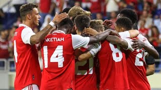 Arsenal vs AC Milan | Dubai Super Cup | 2 :  1 | Regular Time |