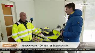 Napindító - Vérlovagok - önkéntes életmentők (2023-02-27) - HÍR TV