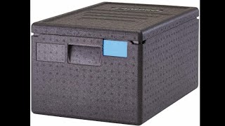 Cambro catering box hot and cold