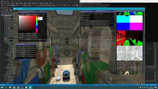 screenspace raymarched reflections