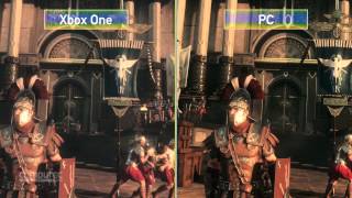 Ryse | PC versus Xbox One