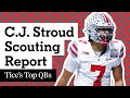 C.J. Stroud Scouting Report: Film study, strengths, weaknesses & pro comparison | Tice's Top QBs