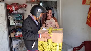 Đến Thăm Nhà Chị Tư Bất Ngờ Trao Quà Lớn ! |BĐMV&Family