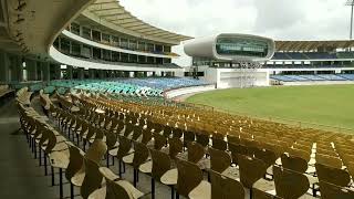 RAJKOT SAURASHTRA CRICKET STADIUM ALSO KNOWN AS A KHANDHERI STADIUM