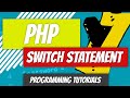 Switch Statement - PHP - P28