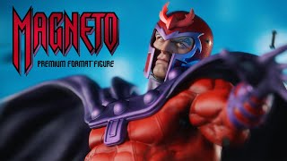 NEW X-Men Magneto Premium Format Figure | Sideshow Con 2024