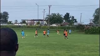 Coach Paulo Meneses visit to Bestowed Grace Football Academy in Nigeria