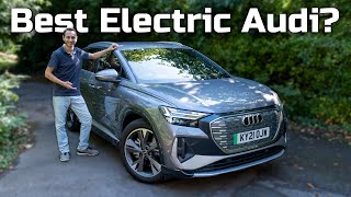 Audi Q4 e-tron review (2024): Best electric Audi? | TotallyEV