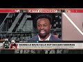 Stephen A. isn't happy about Darrelle Revis calling out Richard Sherman  First Take