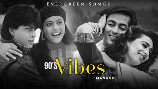 90's Vibes Mashup | Evergreen Songs | 90's Hit Songs | Lata Mangeshkar, Kishor K, Udit N, Alka Y