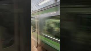 横浜線　快速八王子行　E233系6000番台【H？編成】　桜木町始発　通過動画