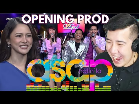 [REACTION] ASAP NATIN 'TO OPENING PROD July 21 2024