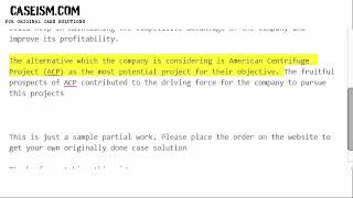 USEC INC. Case Solution & Analysis- Caseism.com