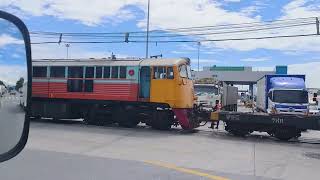 รถไฟมาแล้ว ท่าเรือคลองเตย#ท่าเรือคลองเตย