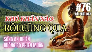 Trưởng Thành Từ Những Khó Khăn | Triết Lý Phật Pháp Trong Cuộc Sống Hiện Đại