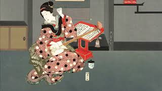 Traditional Japanese Music of the Edo period | Shamisen & Koto Music | Relax, Meditation