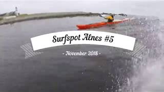 Kayak Surf Spot Alnes #5