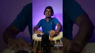 yeh moh moh ke dhage song | tabla cover by Chinmay