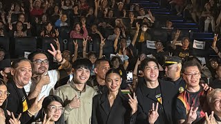 UNINVITED MOVIE NADINE LUSTRE VILMA SANTOS RON ANGLES ELIJAH CANLAS PINILAHAN SA SINEHAN | MMFF 2024