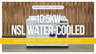 NEW FOR SALE 10.5kW NSL Diesel Generator! ⚡️