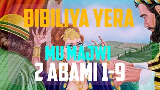 2 Abami 1-9 Bibiliya Yera {Kinyarwanda}