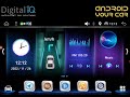 digital iq android car multimedia bxe u0026 bxd series menu video