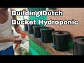 Building Dutch Bucket Hydroponic - for Bell Pepper @khingskaar