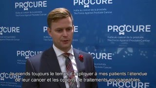 2016-Avril : Conseils de l’urologue Kevin C. Zorn suite à un diagnostic