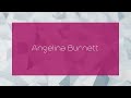 angelina burnett appearance