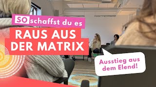 mit Cranio 5D - SO schaffst du es raus aus der Matrix (des Elends)