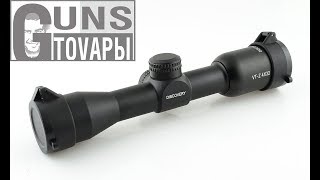 Discovery Optics VT-Z 4x32, распаковка оптического прицела