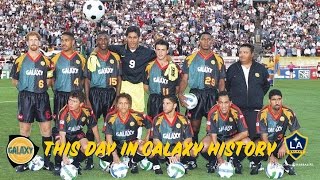 HIGHLIGHTS: LA Galaxy vs. MetroStars | April 13, 1996 | On This Day in LA Galaxy History