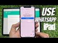 How to Use WhatsApp on iPad
