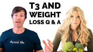 T3 and Weight Loss Q & A for Hashimoto's, Thyroidectomy, & Hypothyroidism with Dr. Amie Hornaman