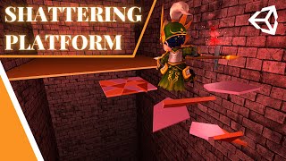 Shattering platform in Unity | Tutorial