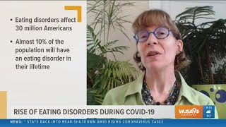 Eating disorders are on the rise during COVID-19, study says