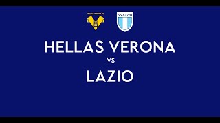 HELLAS VERONA - LAZIO | 4-1 Live Streaming | SERIE A