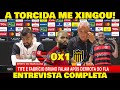 OLHA AS DESCULPAS QUE O TITE DEU DEPOIS DO JOGO - FLAMENGO 0x1 PEÑAROL