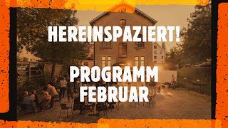 Der FEBRUAR im Theater STUHLFABRIK HERISAU