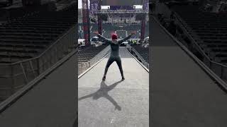 Bayley Imitates AJ Styles' WWE Entrance! #Shorts