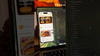 Beautiful Food Delivery Application UI Kit - Flutter #shorts