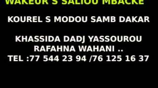 YASSOUROU  LIYAN KHADA RAFAHNA WAKEUR S SALIOU MBACKE KOUREL S MODOU SAMB