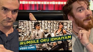 Irumbile Oru Idhaiyam Video Song  REACTION!! | Enthiran | Rajinikanth | Aishwarya Rai | A.R.Rahman