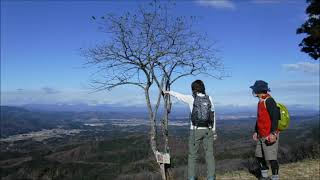 鹿狼山・五社壇・地蔵森・権現堂山・主義山・音羽山・金華山　縦走　【みやぎ潮風トレイルコース】2021年12月05日